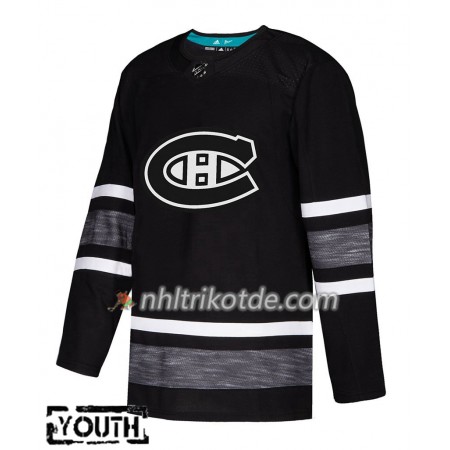 Montreal Canadiens Trikot Blank 2019 All-Star Adidas Schwarz Authentic - Kinder